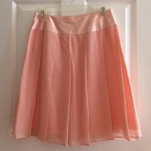 Banana Republic 100% silk skirt